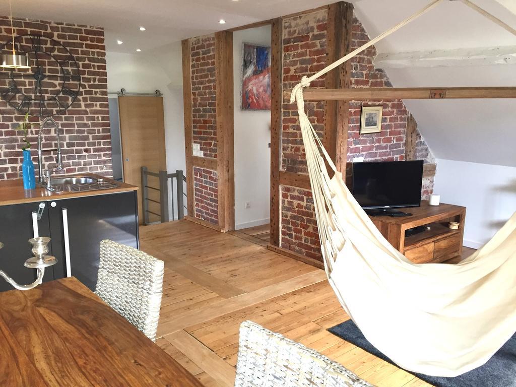 Le Loft Du Clocheton Appartement